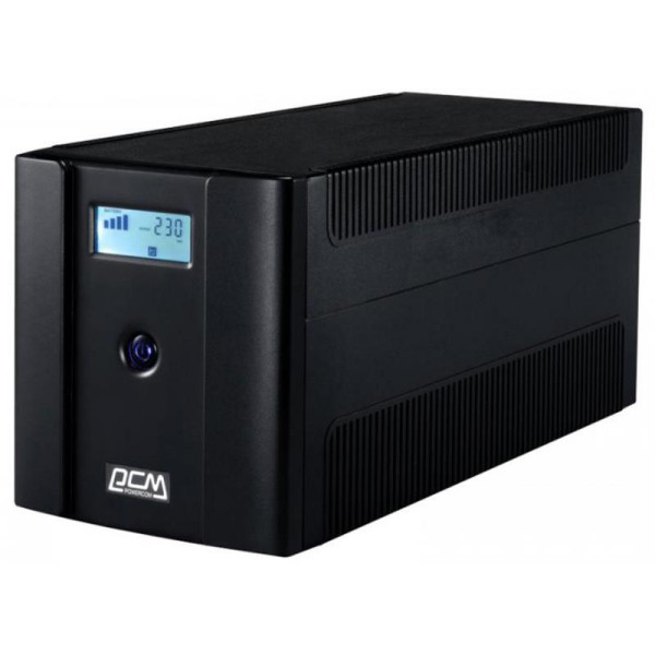 Купити Джерело безперебійного живлення Powercom RPT-1500AP, 4xSchuko, LCD (00210225)