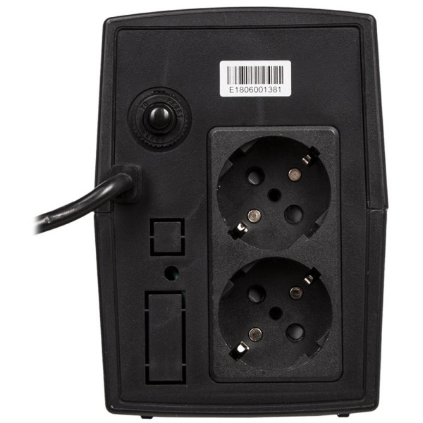 Купити Джерело безребійного живлення Maxxter MX-UPS-B650-02 650VA, AVR, 2xShuko