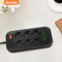 Купить Фільтр живлення СolorWay (CW-CHE64B) 6 розеток, 4xUSB, 2м, Black