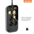Купить Фільтр живлення СolorWay (CW-CHE64B) 6 розеток, 4xUSB, 2м, Black