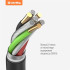 Купить Фільтр живлення СolorWay (CW-CHE64B) 6 розеток, 4xUSB, 2м, Black