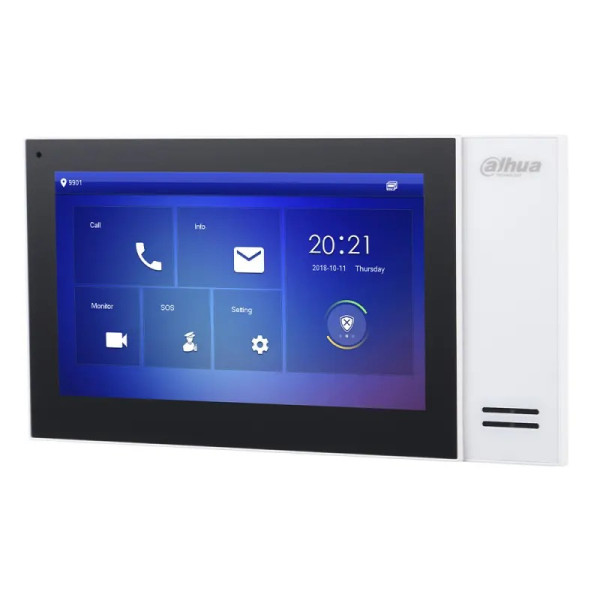Купити IP відеодомофон Dahua DHI-VTH2421FW-P