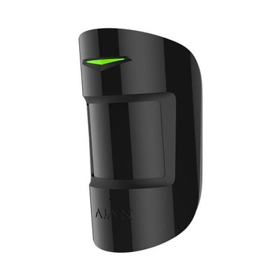 Купить Бездротовий датчик руху і розбиття скла Ajax CombiProtect Black (7167.06.BL1)