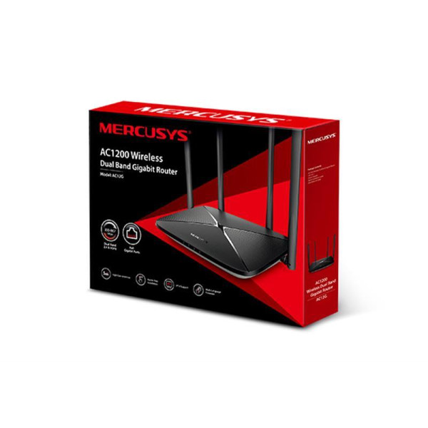 Купить Бездротовий маршрутизатор Mercusys AC12G