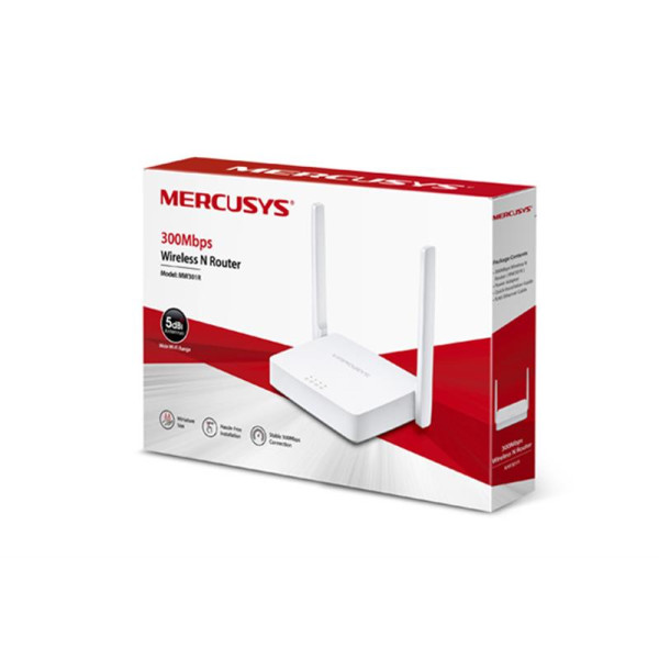Купити Бездротовий маршрутизатор Mercusys MW301R
