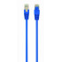 Купити Патч-корд FTP Cablexpert (PP22-0.5M/B) cat.5Е, литий, 50u штекер із засувкою, 0.5м, синій