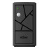 Купить Джерело безперебійного живлення NJOY Keen 600 (UPLI-LI060KU-CG01B) Lin.int., AVR, 2 x евро, USB, пластик
