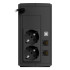 Купить Джерело безперебійного живлення NJOY Keen 600 (UPLI-LI060KU-CG01B) Lin.int., AVR, 2 x евро, USB, пластик