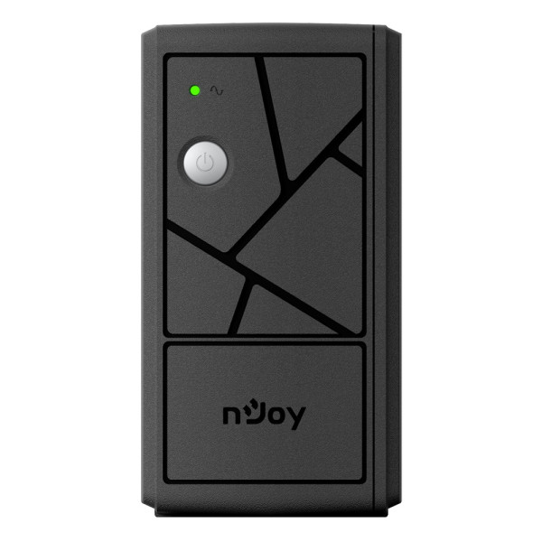 Купить Джерело безперебійного живлення NJOY Keen 800 (UPLI-LI080KE-CG01B) Lin.int., AVR, 2 x евро, пластик
