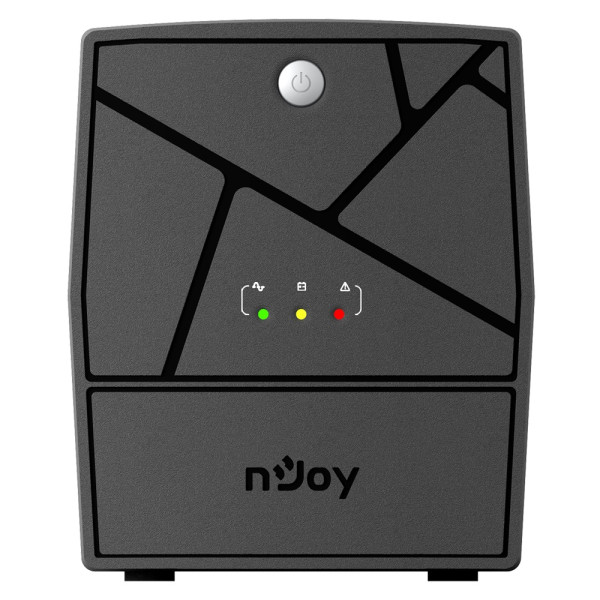Купити Джерело безперебійного живлення NJOY Keen 1000 (UPLI-LI100KE-CG01B) Lin.int., AVR, 4 x евро, пластик