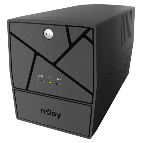 Купити Джерело безперебійного живлення NJOY Keen 1500 (UPLI-LI150KE-CG01B) Lin.int., AVR, 4 x евро, пластик