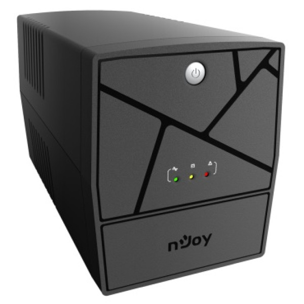 Купить Джерело безперебійного живлення NJOY Keen 2000 (UPLI-LI200KE-CG01B) Lin.int., AVR, 4 x евро, пластик