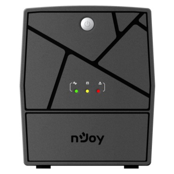 Купить Джерело безперебійного живлення NJOY Keen 2000 (UPLI-LI200KU-CG01B) Lin.int., AVR, 4 x евро, USB, пластик