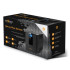 Купити Джерело безперебійного живлення NJOY Horus Plus 600 (PWUP-LI060H1-AZ01B) Lin.int., AVR, 2 x евро, USB, LCD, пластик