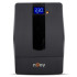 Купити Джерело безперебійного живлення NJOY Horus Plus 1000 (PWUP-LI100H1-AZ01B), Lin.int., AVR, 4 x евро, USB, LCD, пластик