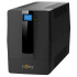 Купити Джерело безперебійного живлення NJOY Horus Plus 1000 (PWUP-LI100H1-AZ01B), Lin.int., AVR, 4 x евро, USB, LCD, пластик