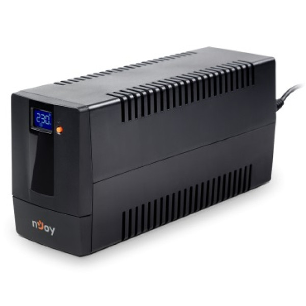 Купити Джерело безперебійного живлення NJOY Horus Plus 2000 (PWUP-LI200H1-AZ01B) Lin.int., AVR, 4 x евро, USB, LCD, пластик