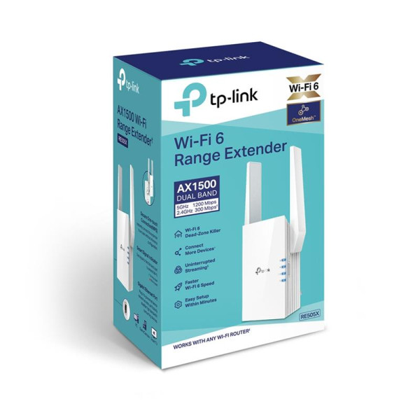 Купить Точка доступу TP-Link RE505X