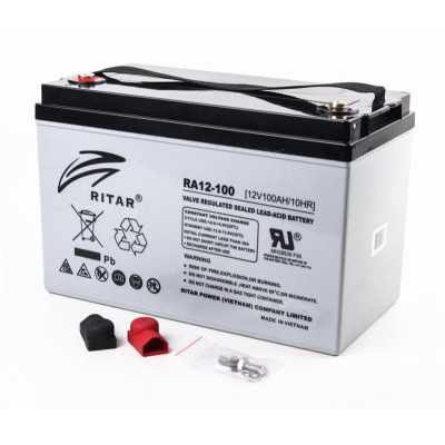 Купить Акумуляторна батарея Ritar 12V 100AH (RA12-100) AGM