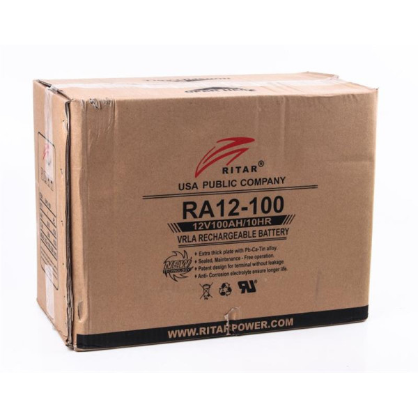 Купити Акумуляторна батарея Ritar 12V 100AH (RA12-100) AGM