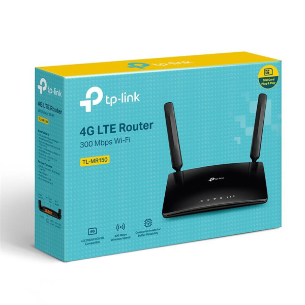Купить Бездротовий маршрутизатор TP-Link Archer MR150