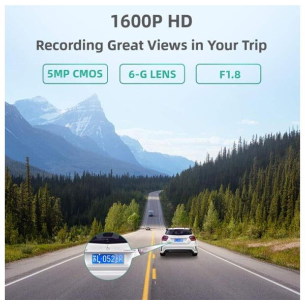 Купить Відеореєстратор DDPai N3 Dash Cam