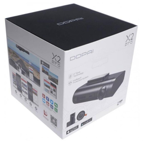 Купить Відеореєстратор DDPai X2S Pro Dual Cams