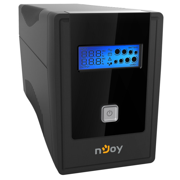 Купить Джерело безперебійного живлення NJOY Cadu 650 (UPCMTLS665TCAAZ01B)