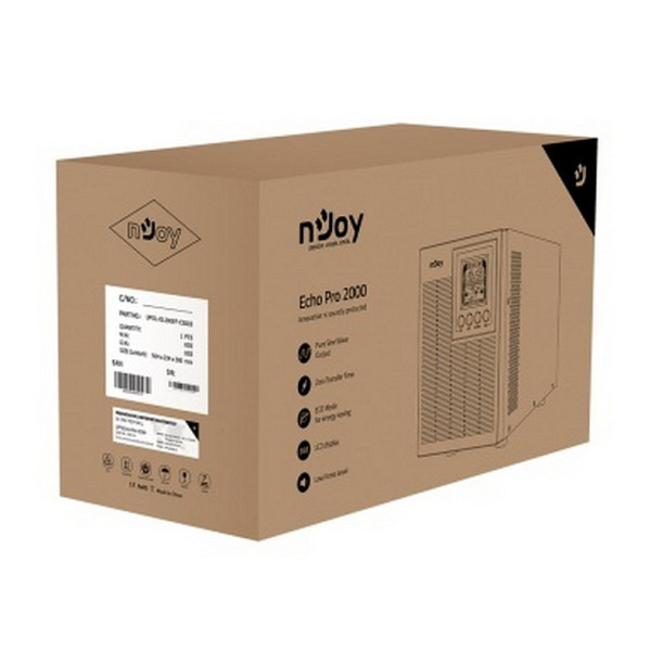 Купить Джерело безперебійного живлення NJOY Echo Pro 2000 (UPOL-OL200EP-CG01B)