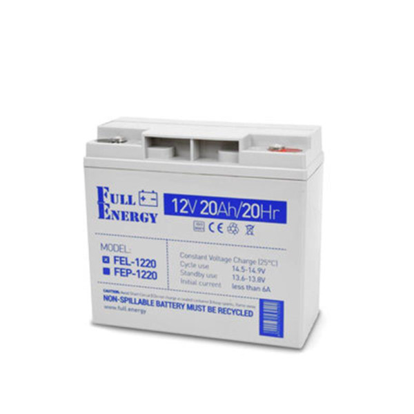 Купить Акумуляторна батарея Full Energy FEL-1220 12V 20AH GEL