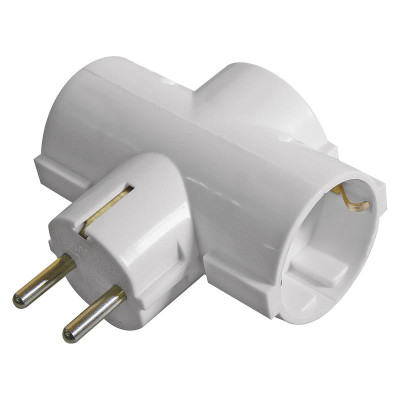 Купити Трійник Emos (P00242) White