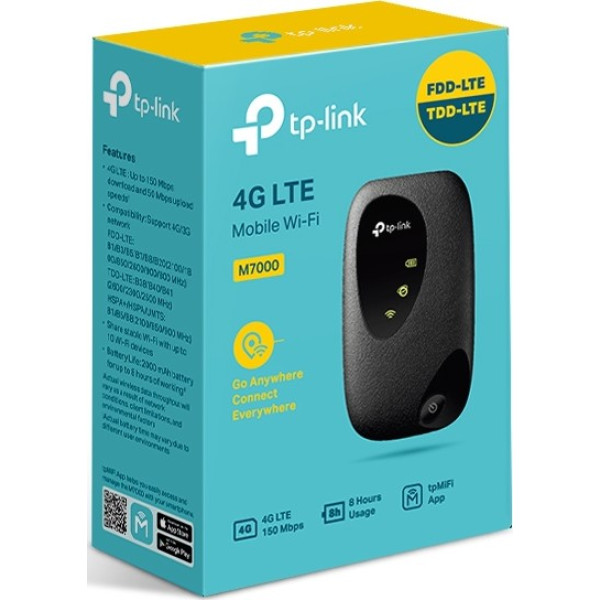 Купить Бездротовий 4G маршрутизатор TP-Link M7000