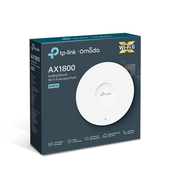 Купити Точка доступу TP-Link EAP610