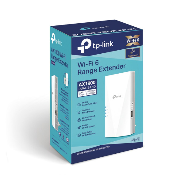 Купить Точка доступу TP-Link RE600X