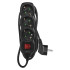 Купити Фільтр живлення Emos (PC1321R) з вимикачем, 3 розетки, 1.5м, Black