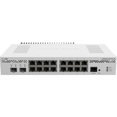 Купить Маршрутизатор MikroTik CCR2004-16G-2S+PC