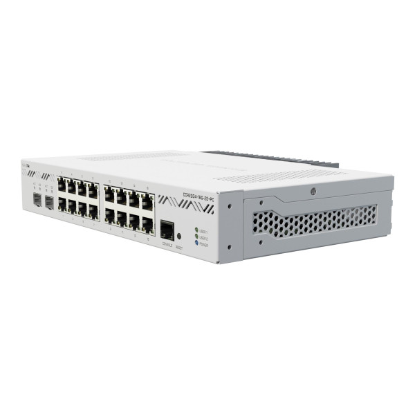 Купити Маршрутизатор MikroTik CCR2004-16G-2S+PC
