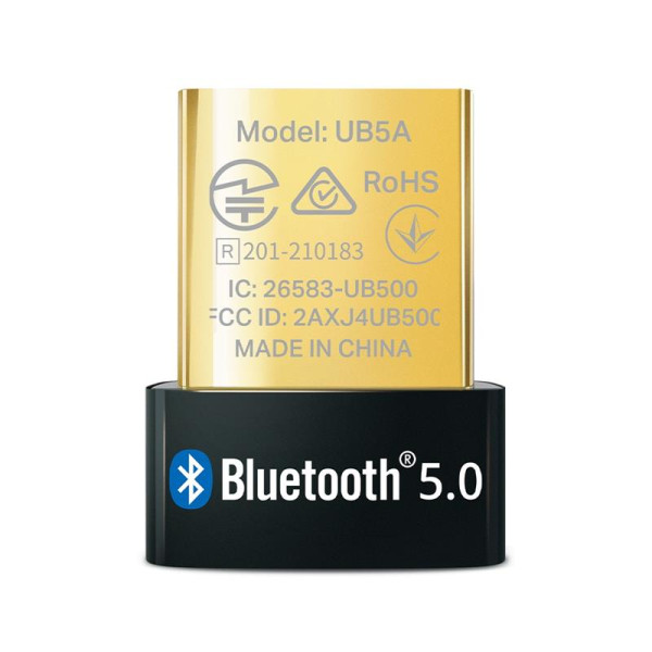 Купити Bluetooth-адаптер TP-Link UB5A Bluetooth 5.0 Black