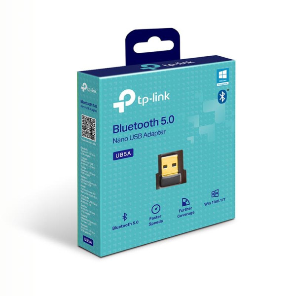 Купити Bluetooth-адаптер TP-Link UB5A Bluetooth 5.0 Black