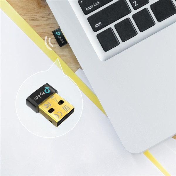 Купити Bluetooth-адаптер TP-Link UB5A Bluetooth 5.0 Black
