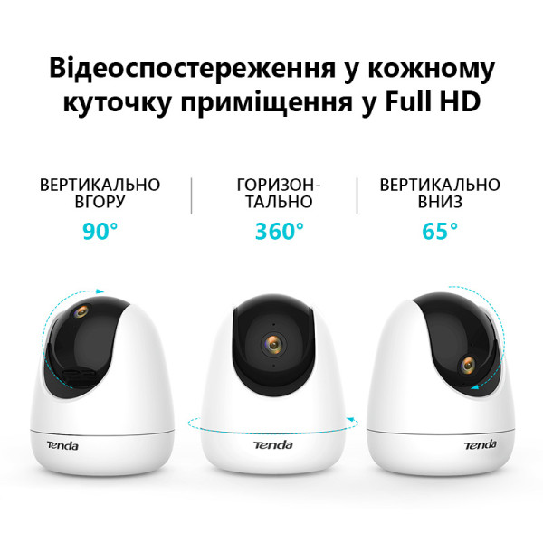 Купити IP-камера Tenda CP3