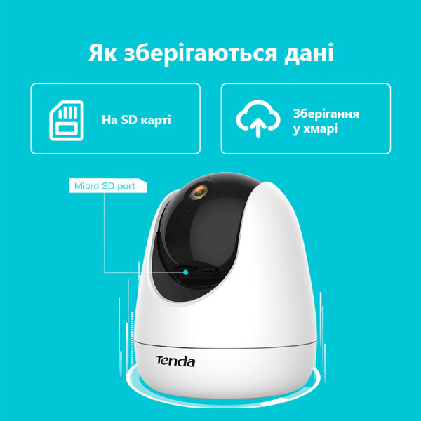 Купити IP-камера Tenda CP3