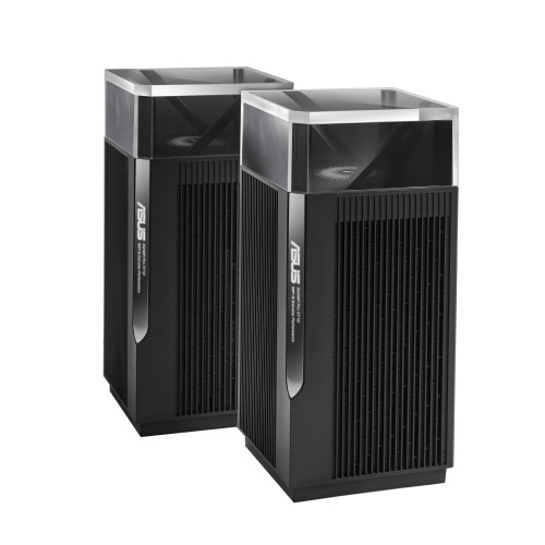 Купить Wi-Fi Mesh-система Asus ZenWiFi Pro XT12 2pk Black (90IG06U0-MO3A40)