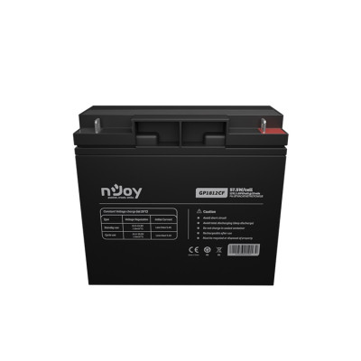 Купить Акумуляторна батарея Njoy GP1812CF 12V 18AH (BTVACATHETHCFCN01B) AGM