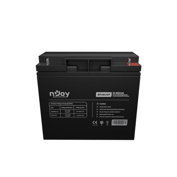 Купить Акумуляторна батарея Njoy GP1812CF 12V 18AH (BTVACATHETHCFCN01B) AGM