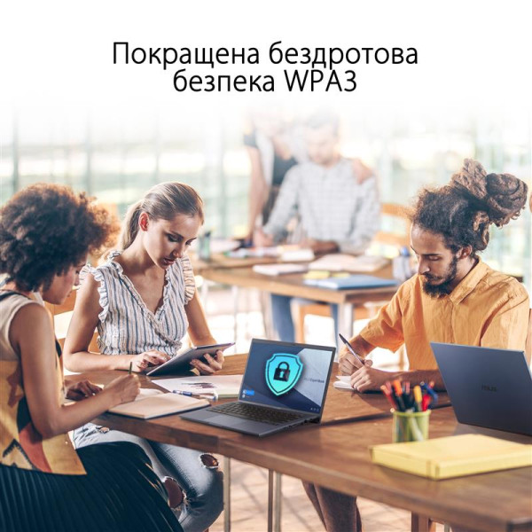 Купить Бездротовий адаптер Asus USB-AX56W/O cradle (90IG06H0-MO0R10)