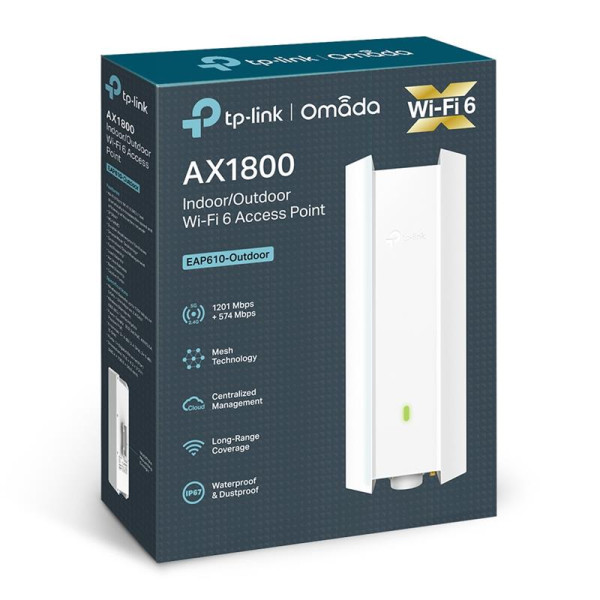 Купити Точка доступу TP-Link EAP610-OUTDOOR