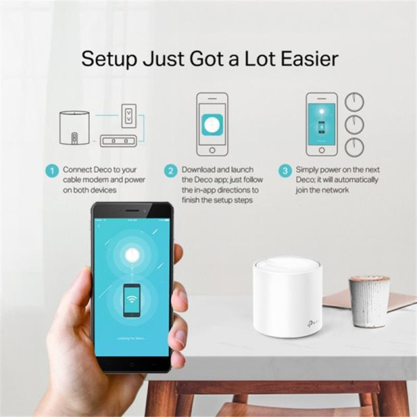 Купити WiFi Mesh-система TP-Link Deco X20(1-pack)