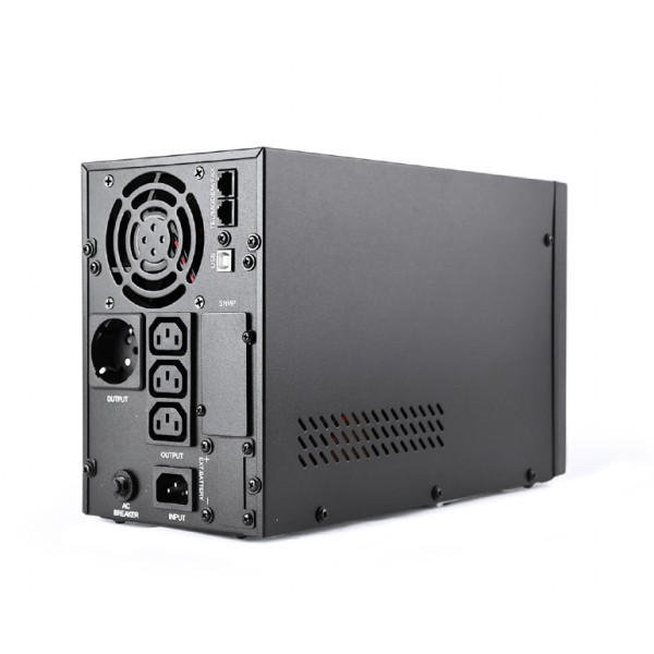 Купить Джерело безперебійного живлення EnerGenie EG-UPS-PS1000-01 1000VA