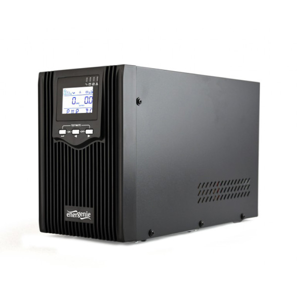 Купить Джерело безперебійного живлення EnerGenie EG-UPS-PS1000-01 1000VA